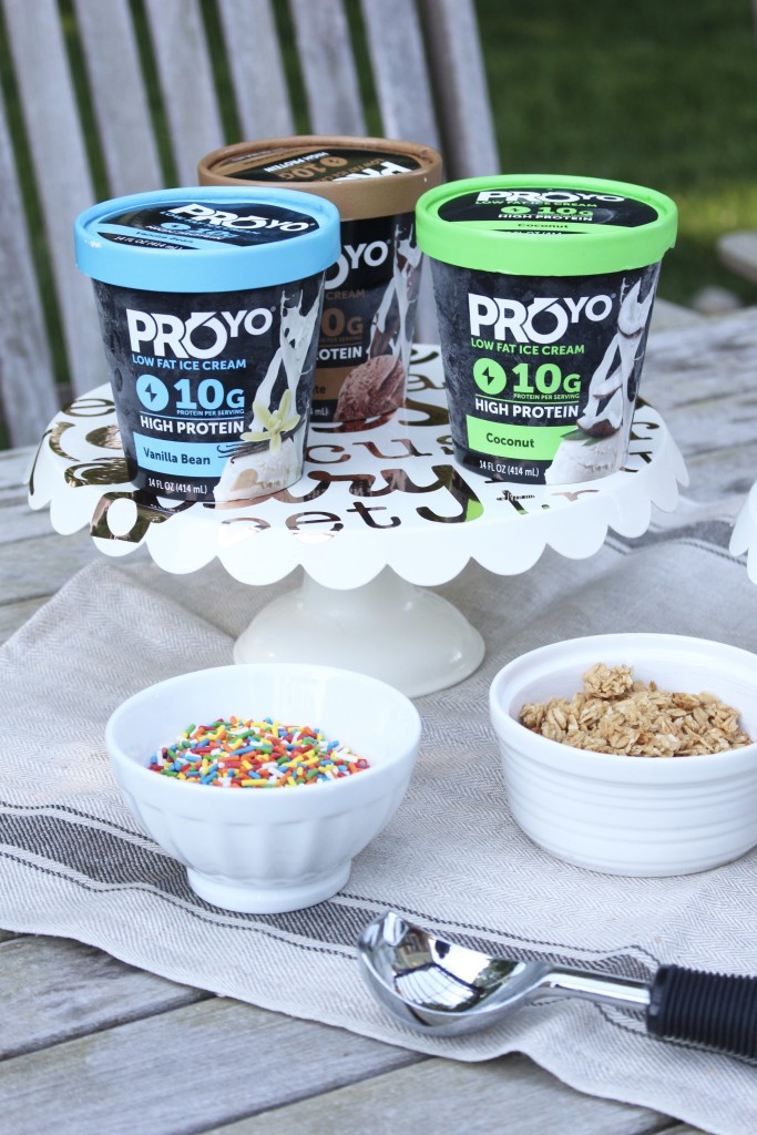 2 ProYo High Protein Ice Cream