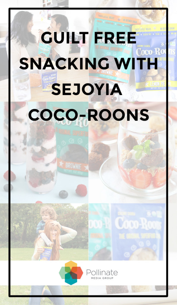 Guilt Free Snacking with Sejoyia Coco-Roons Superfood Cookes #ad #pMedia #CocoRoonsatWalmart