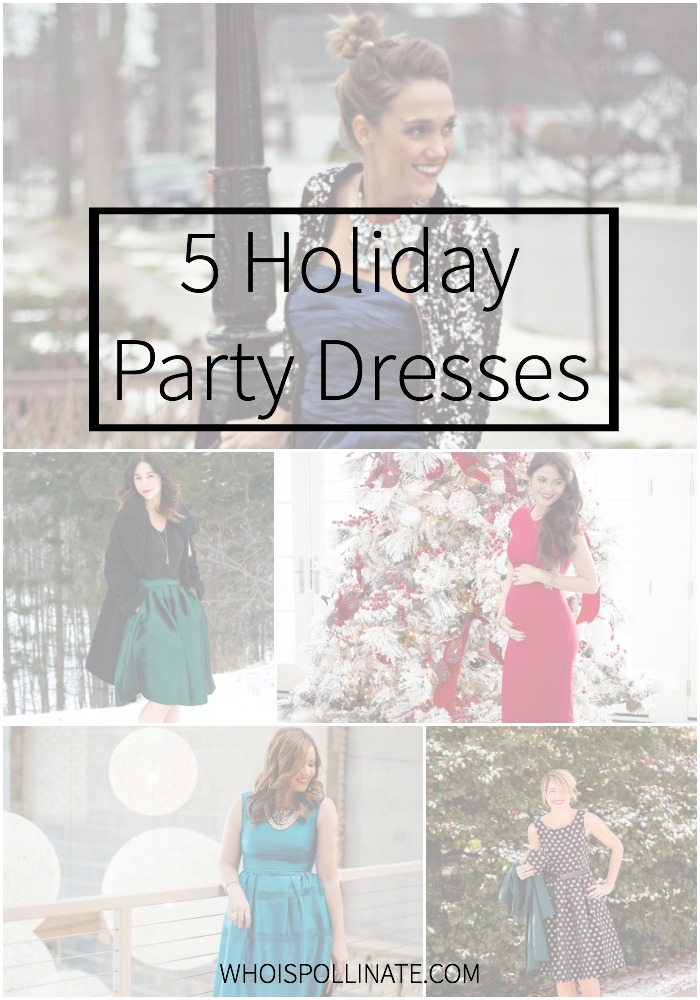 5 Holiday Party Dresses | Pollinate Media Group
